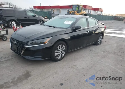 2025 Nissan Altima S Fwd из США, поврежденный, VIN 1N4BL4BV5SN318188